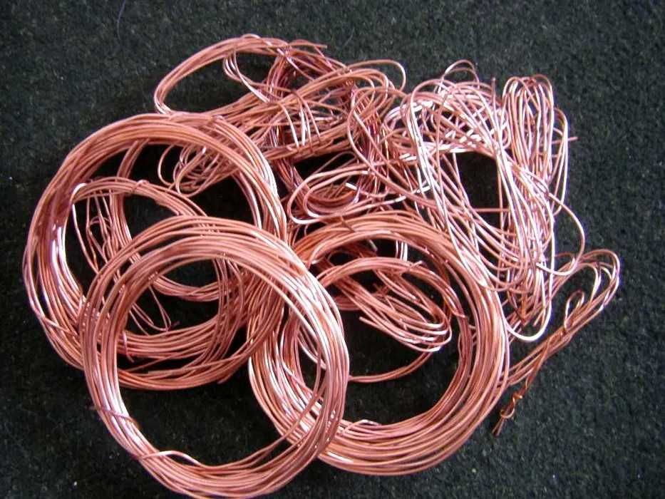 Drut miedziany do zastosowań RTV lub na groty do lutownicy