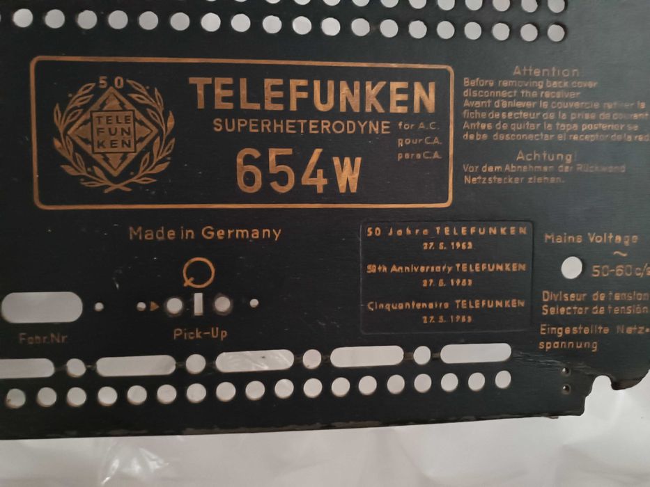 Rádio telefunken