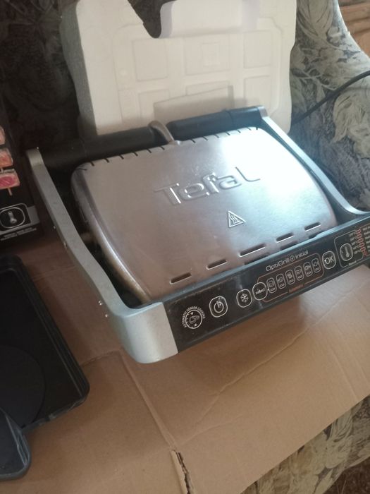Гриль Tefal OptiGrill +Initial