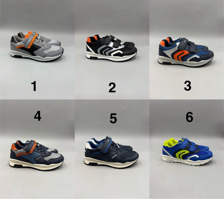 Кросівки Geox Pavel 31, 32, 33, 38, 39