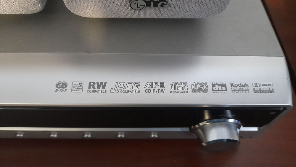 Home cinema e CD LG