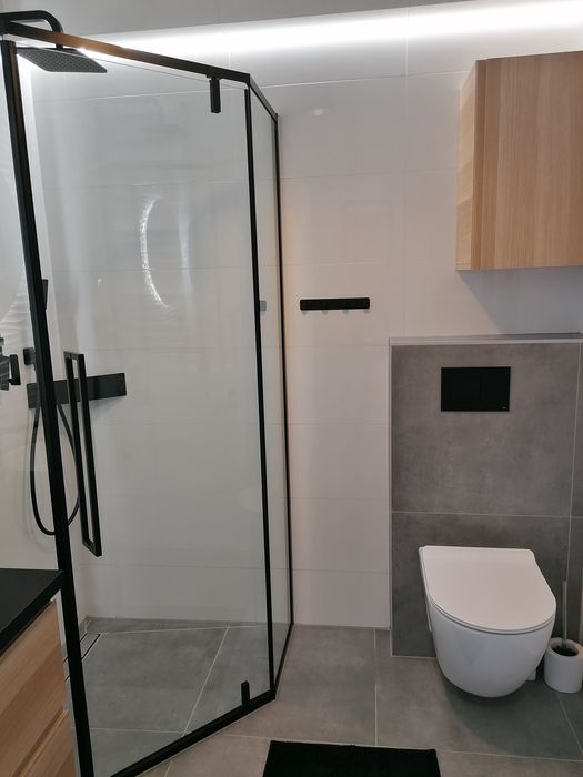 Apartament widokowy z balkonem