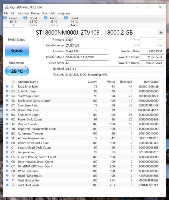 2 Discos Rigidos Western Digital WD Gold 12TB - Data Center/Enterprise