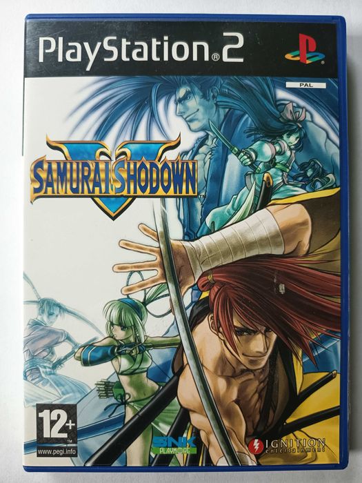 Samurai Shodown PS2 PlayStation 2 angielska komplet