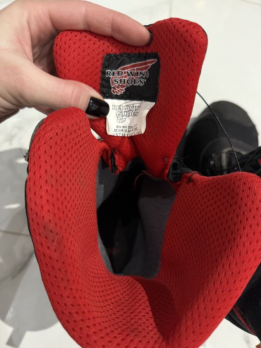 захисні чоботи Red Wing Shoes BOA S3