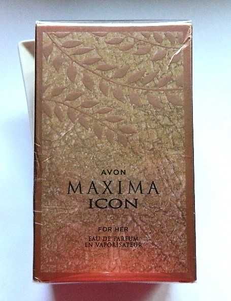 Avon - Woda perfumowana MAXIMA ICON 50ml - UNIKAT