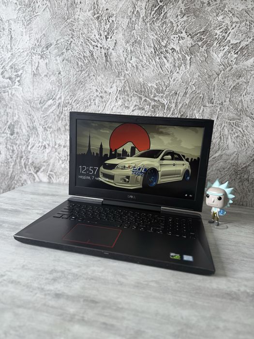 Ігровий Ноутбук DELL / NVIDIA GTX 1060 / intel i5-7300HQ / DDR4 16GB / SSD+HDD