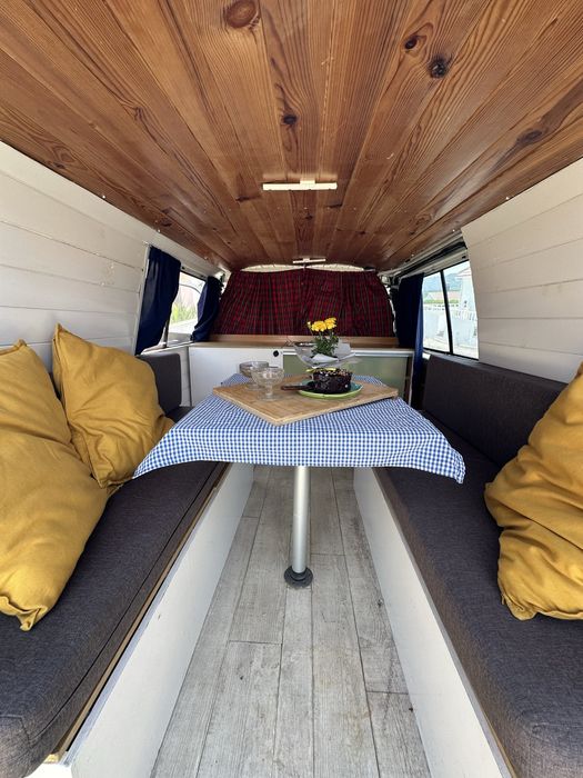 Volkswagen Transporter T4 Autocaravan