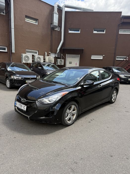 Hyundai Elantra, автомат