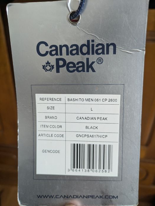 Casaco de montanha Canadian Peak