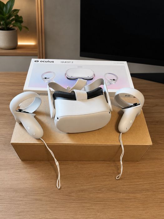 Очки виртуальной реальномти VR-шлем Oculus Quest  2 64 gb
