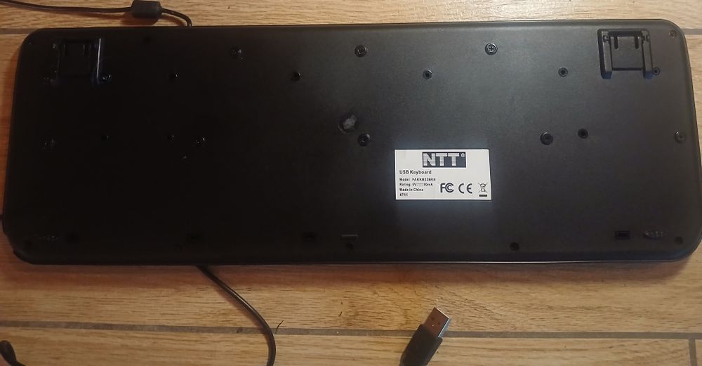 Klawiatura przewodowa