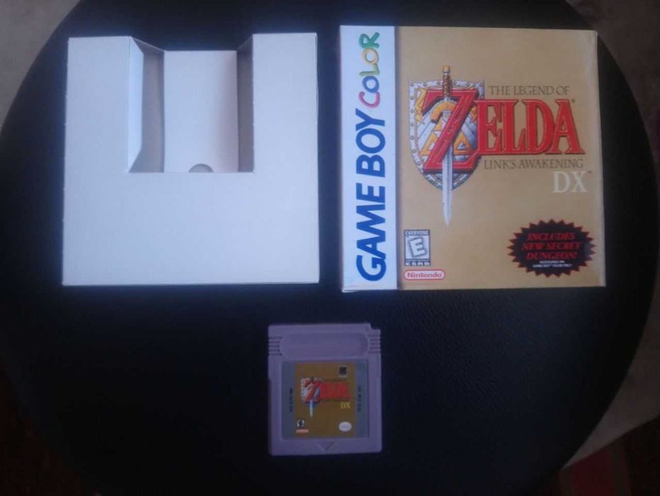 Legend of Zelda : Link's Awakening DX (gameboy color)