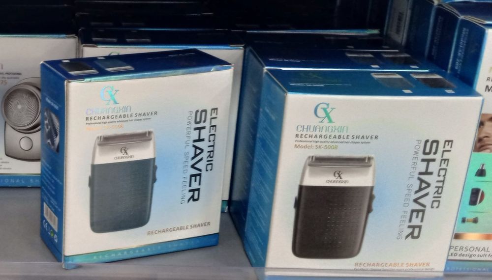 Golarka Elektryczna Chuangxin SK-5008 Bezprzewodowa USB Trymer do Brod