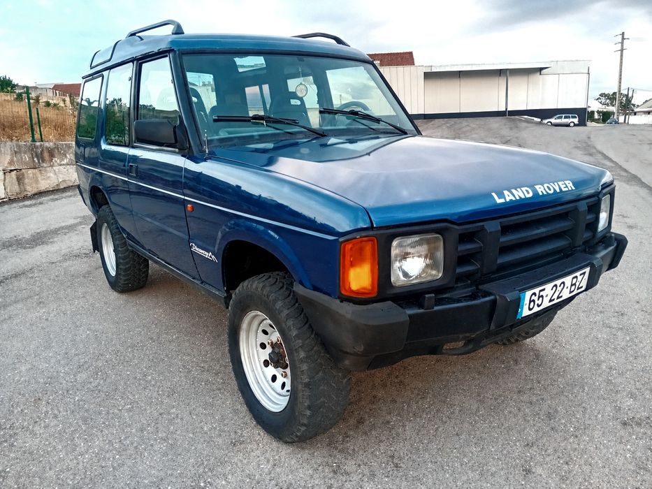 Land rover discovery 200 tdi