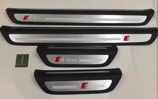 Listwy Progowe Wewnętrzne S-Line Audi Q3