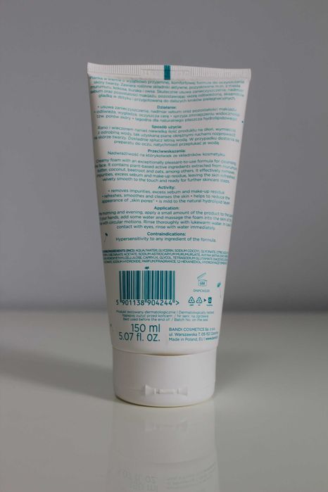 Bandi Pure Care Kremowa Pianka Oczyszczająca 150ml