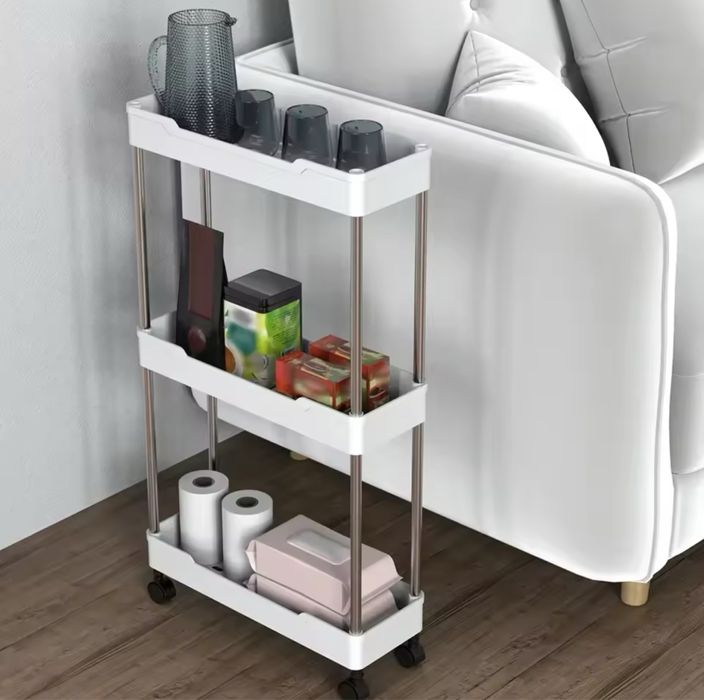 Поличка на колесах,етажерка,стелаж