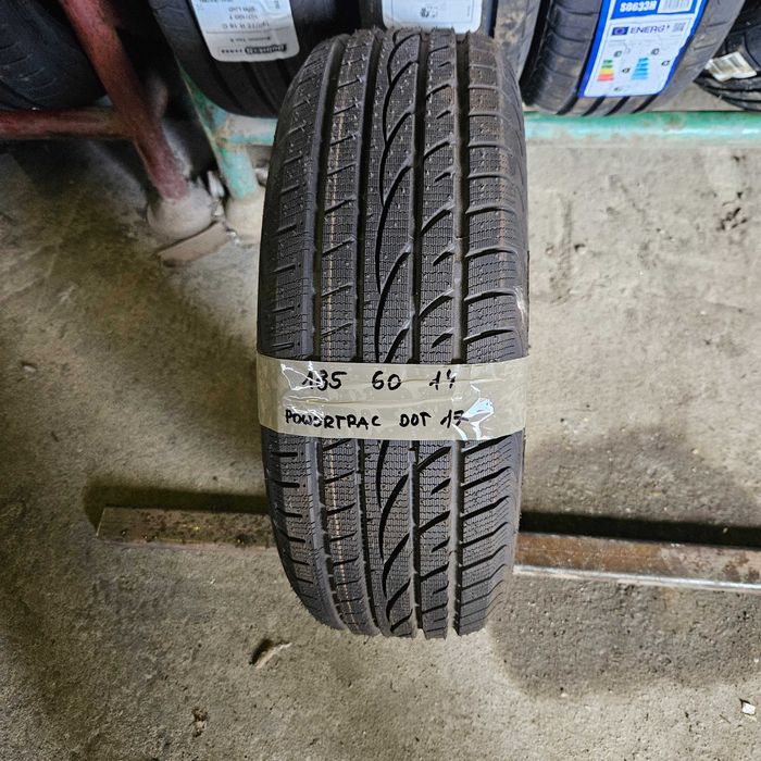 Opona Powertrac SnowStar 185/60R14 z 2017r nowa zimowa