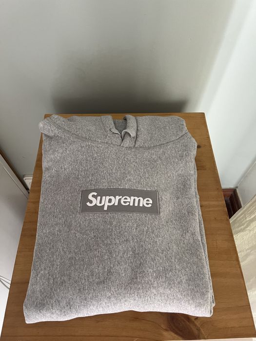 Supreme Box Logo - Cinzento - XL