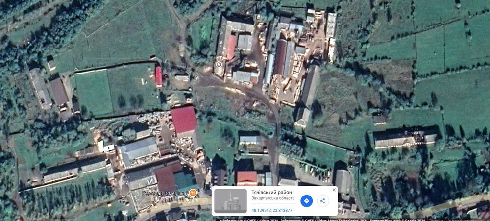 Оренда складу Ганичі