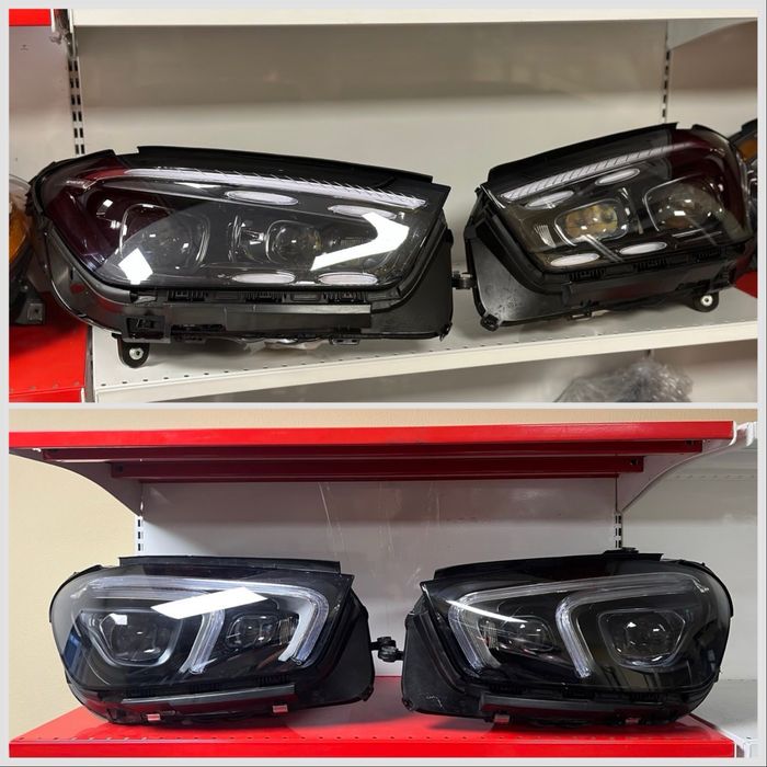Бампер Мерседес оригинал GLE 167 AMG 53 C 205 C 206 GLC 253
