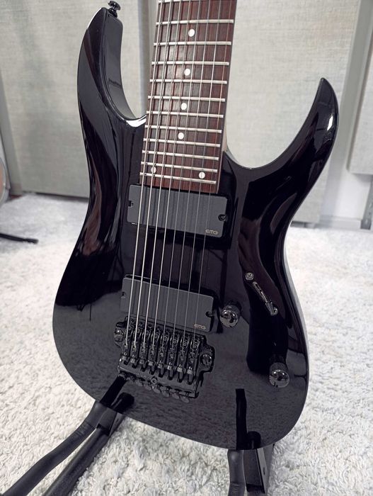 Gitara 8-strunowa Ibanez RGA8 (EMG 808)
