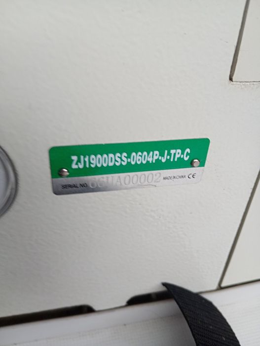 Maszyna programowalna kopertowa 60x40 zoje zj1900dss-0604p-j-tp-c