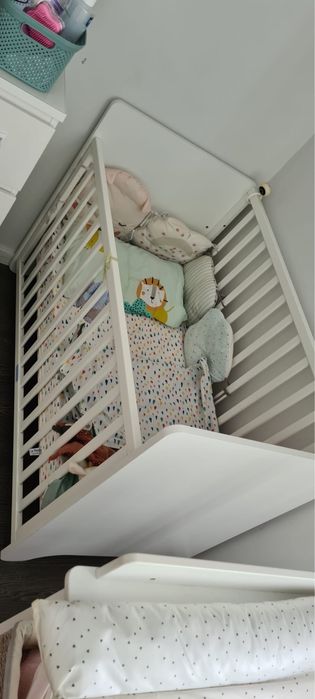 Cama bebé Zippy com colchão