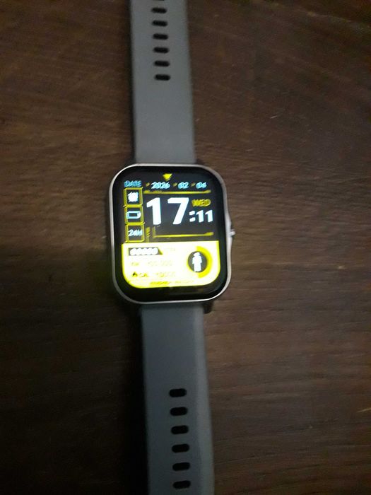 zegarek smart wath puls