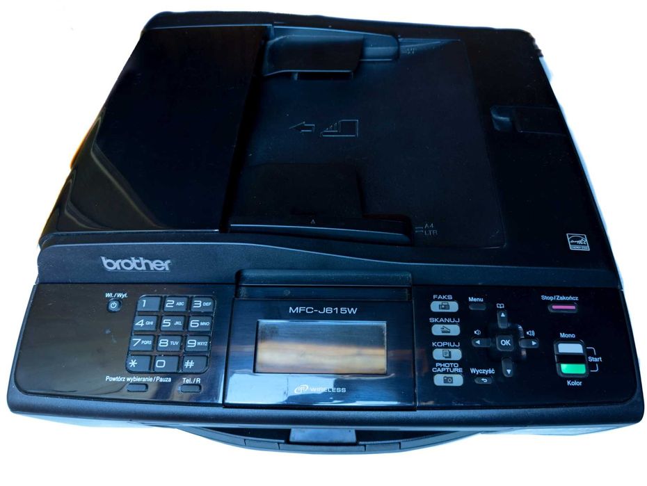 Drukarka Brother MFC-J615W WIFI LAN do naprawy/na części