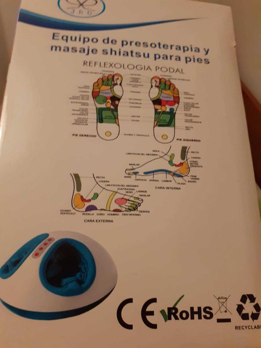 Aparelho de Massagem para pés “3D Relax”