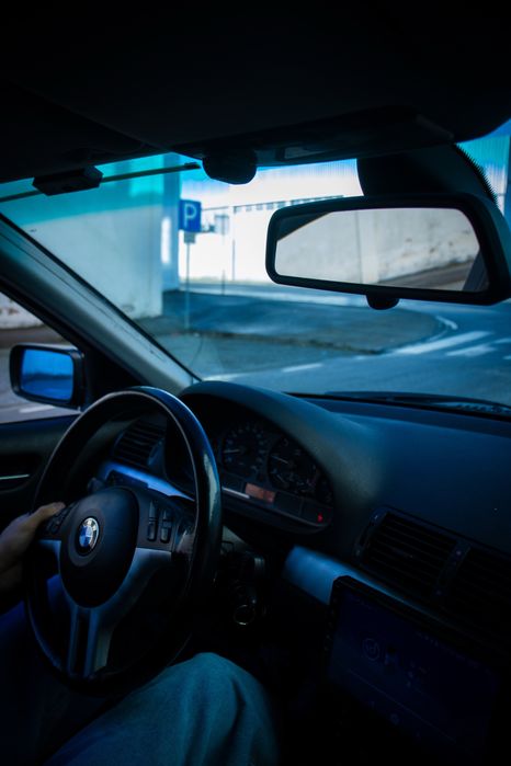 Volante e46 sem airbag