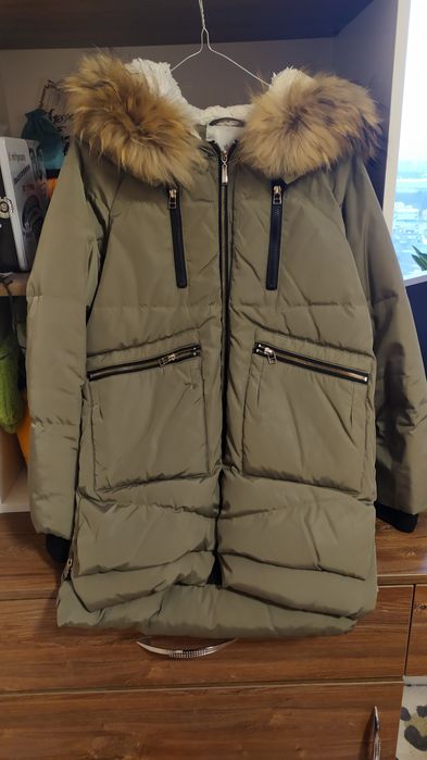 Парка, пуховик Moncler зима