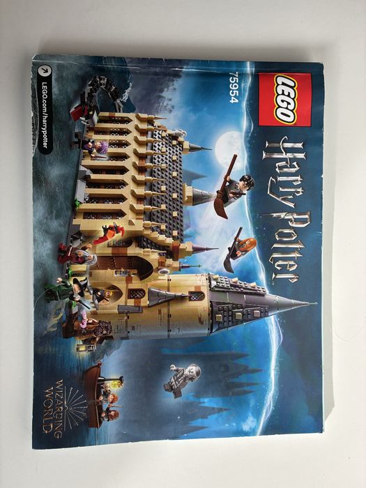 Lego Harry Potter - zestaw 75954 Wielka Sala w Hogwarcie