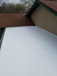 Pokrycia Dachowe Membraną PCV Dachy Tarasy Balkony Geomembrana