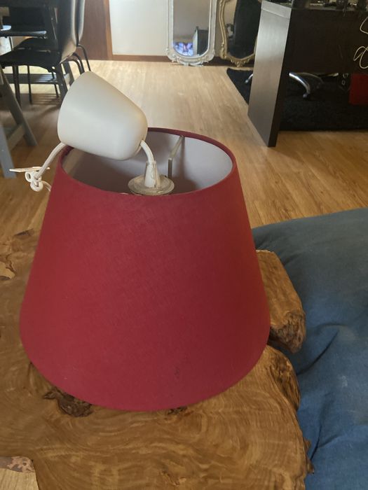 Candeeiro teto, bom estado