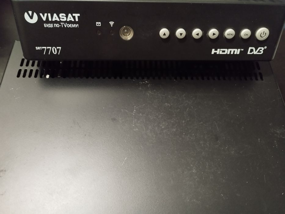 Супутниковий ресівер viasat srt7707, srt7711