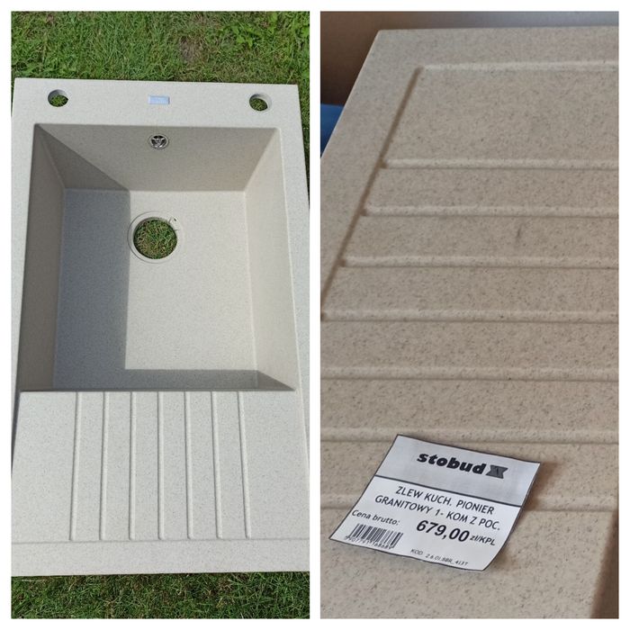 Zlew granitowy Laveo