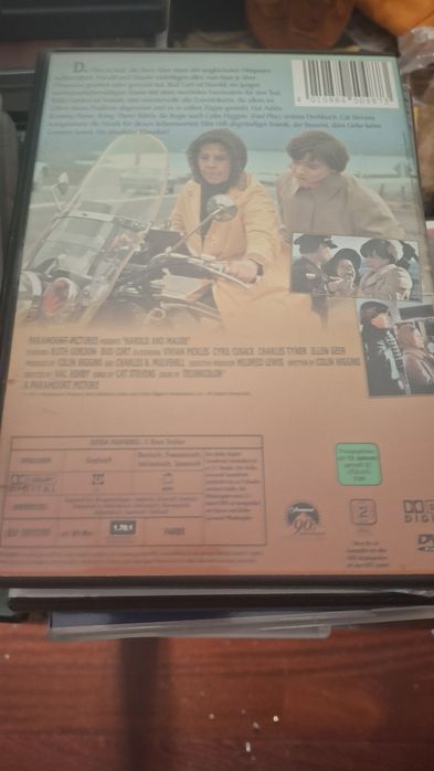 Harold and Maude DVD cinema clássico