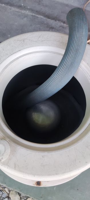 Wirówka PRL na chodzie