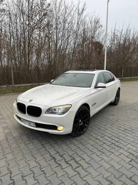 BMW 730IL 3.0 benzyna/orginalny przebieg/doinwestowana