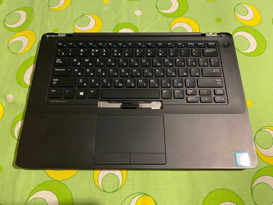 Разборка ноутбука Dell E5470