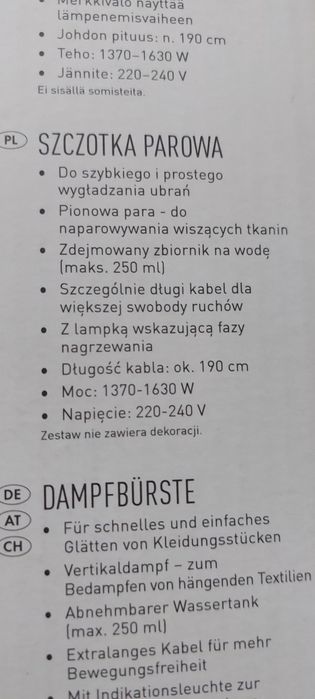 Sprzedam  parownicę  SILVER CREST