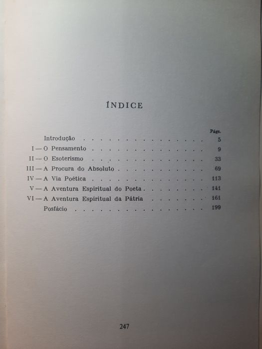 O Esoterismo de Fernando Pessoa autora Dalila Costa
