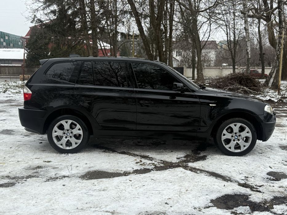 BMW X3 3.0d m57n 160kw Чорний на чорнім, гарний стан, Свіжопригнаний