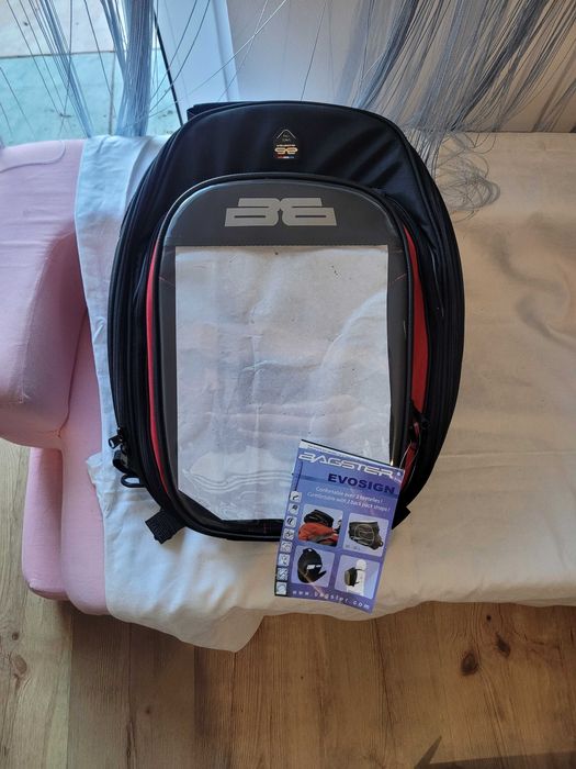 bagster evosign tank bag plecak na motor