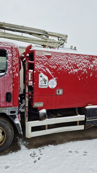 Zabudowa śmieciarki NTM Mitsubishi Canter z 2002