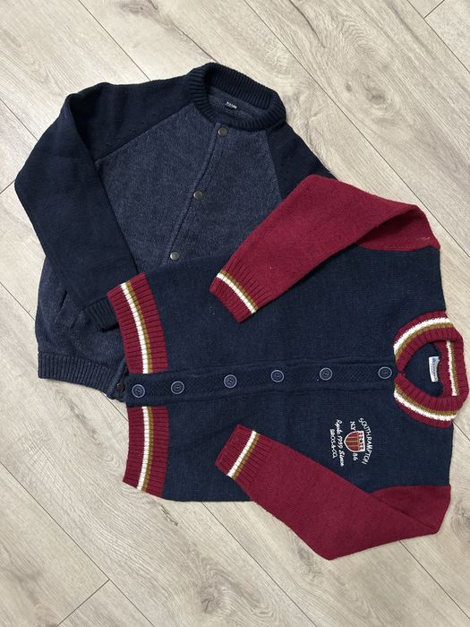 Теплі бомбери, кофти 8-9 років