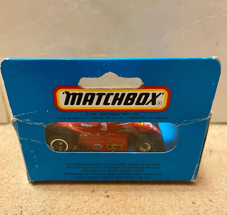 Matchbox - F1 Racing Car
